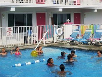 Hotel Alante Oceanfront Motor North Wildwood Zewnętrze zdjęcie