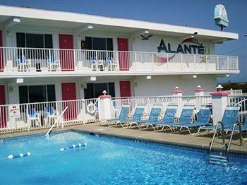 Hotel Alante Oceanfront Motor North Wildwood Zewnętrze zdjęcie