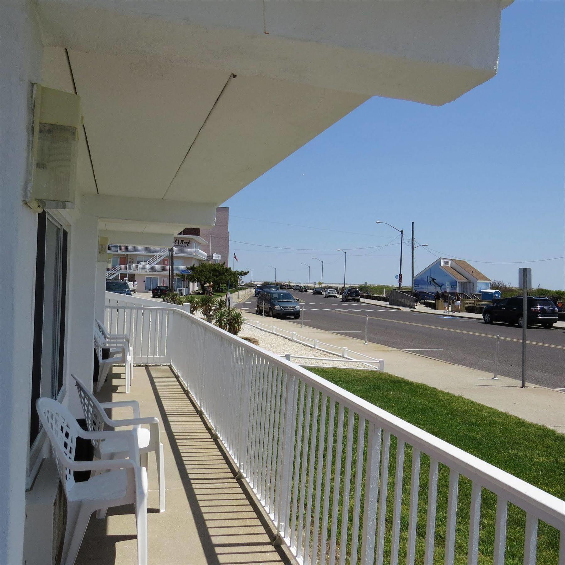 Hotel Alante Oceanfront Motor North Wildwood Zewnętrze zdjęcie