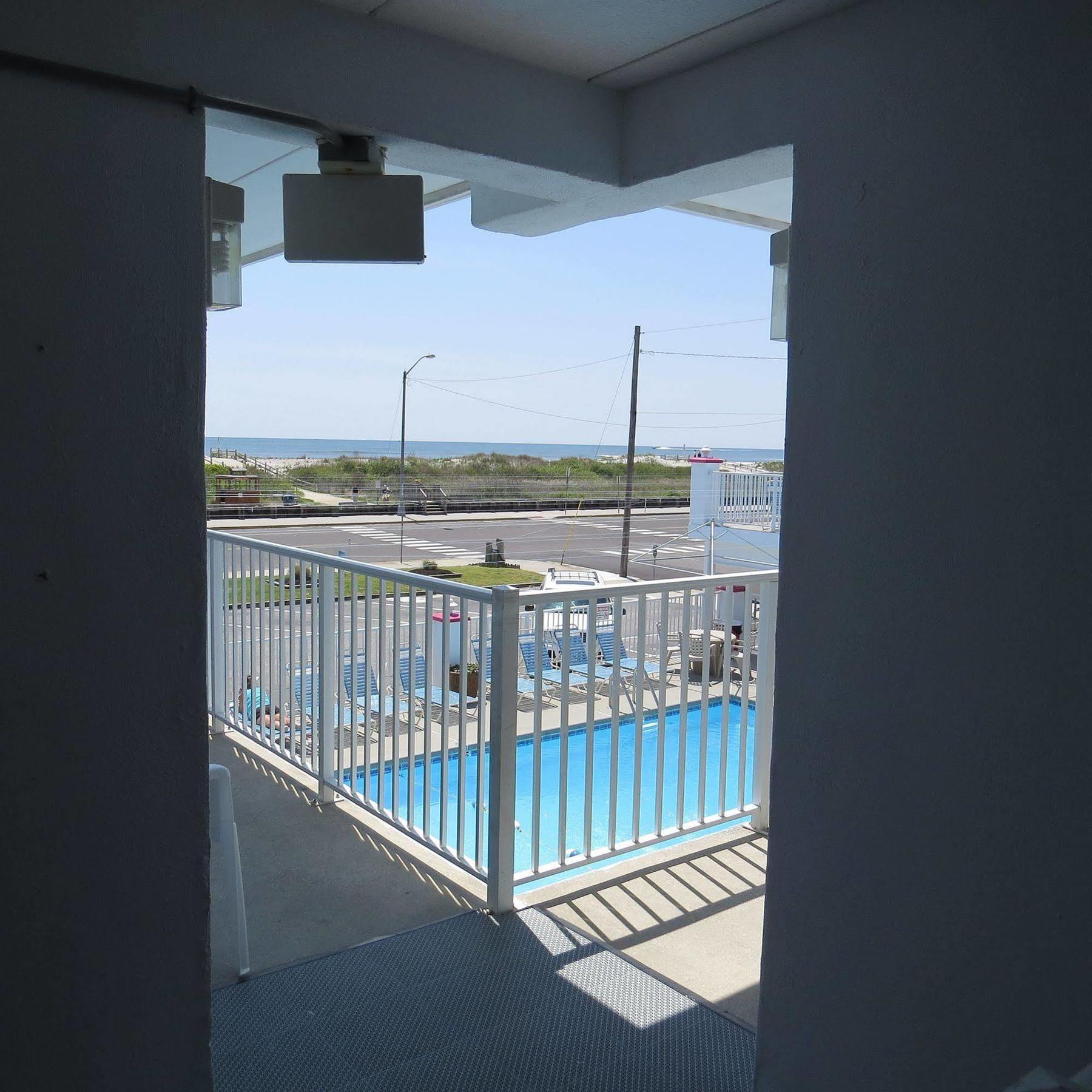 Hotel Alante Oceanfront Motor North Wildwood Zewnętrze zdjęcie