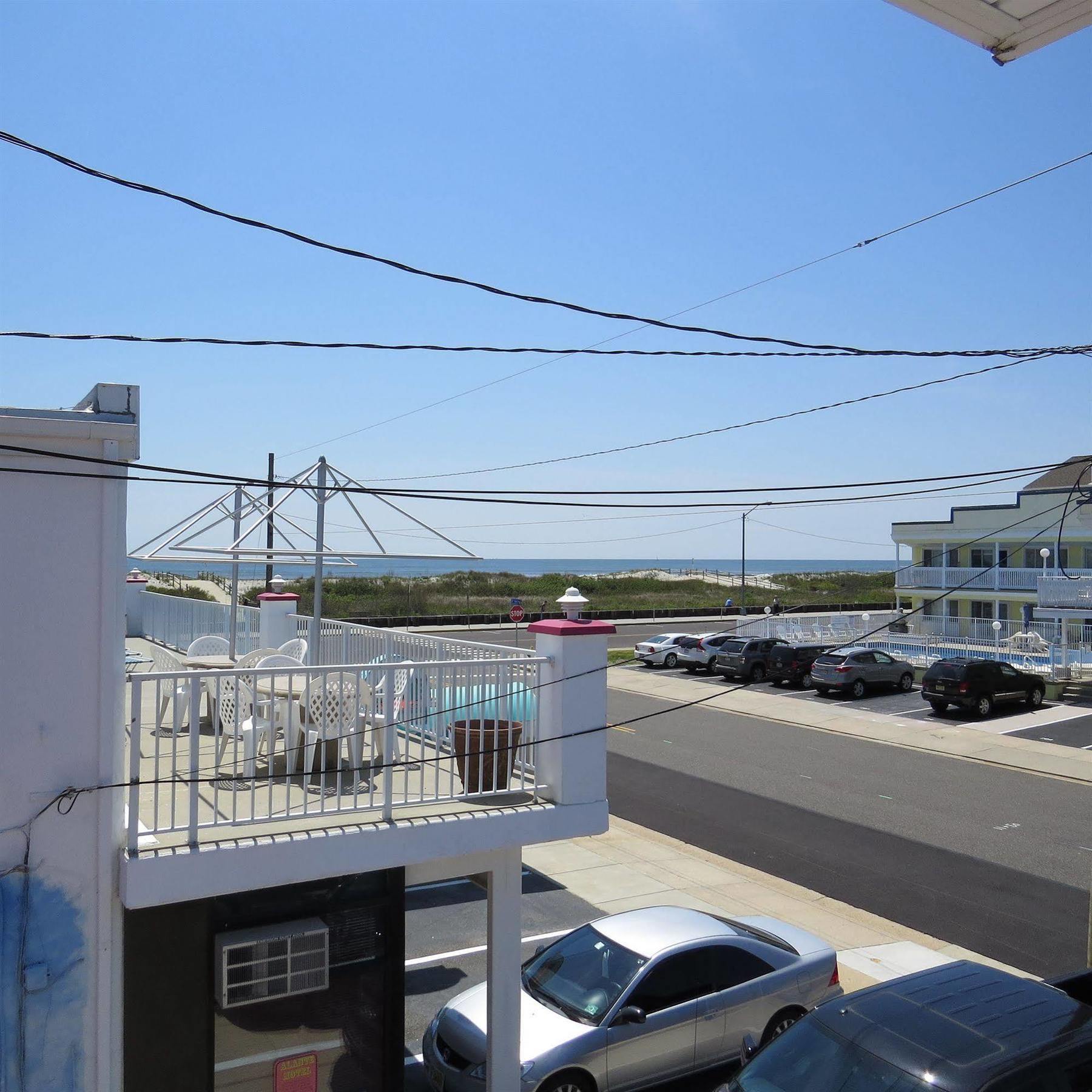 Hotel Alante Oceanfront Motor North Wildwood Zewnętrze zdjęcie