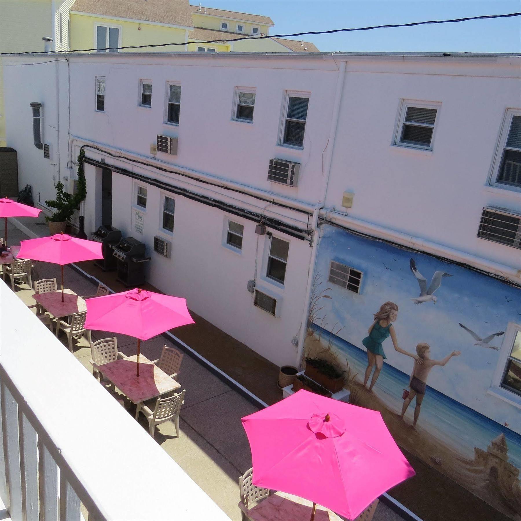 Hotel Alante Oceanfront Motor North Wildwood Zewnętrze zdjęcie