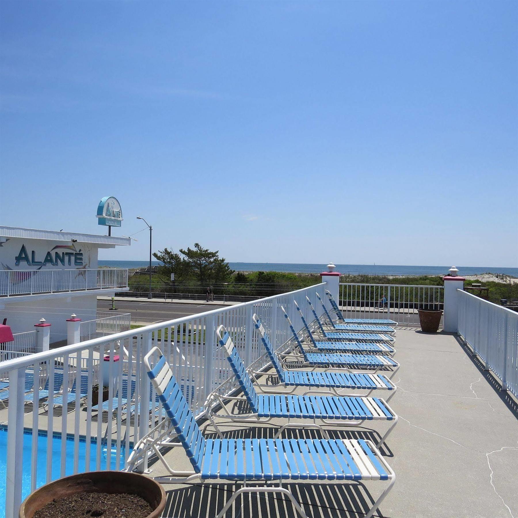 Hotel Alante Oceanfront Motor North Wildwood Zewnętrze zdjęcie