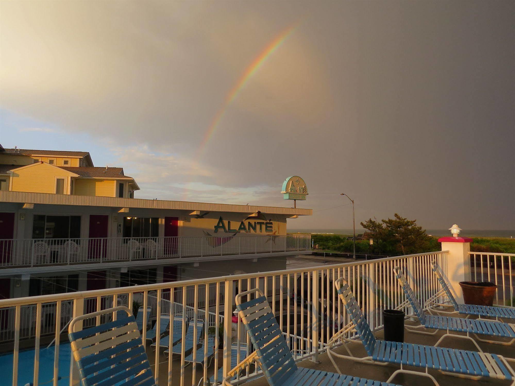 Hotel Alante Oceanfront Motor North Wildwood Zewnętrze zdjęcie